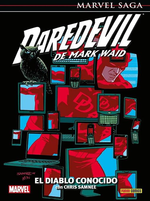 Title details for Marvel Saga. Daredevil de Mark Waid 10. El diablo conocido by Mark Waid - Available